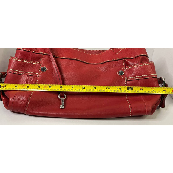 Fossil Red Purse - Picture 14 of 15